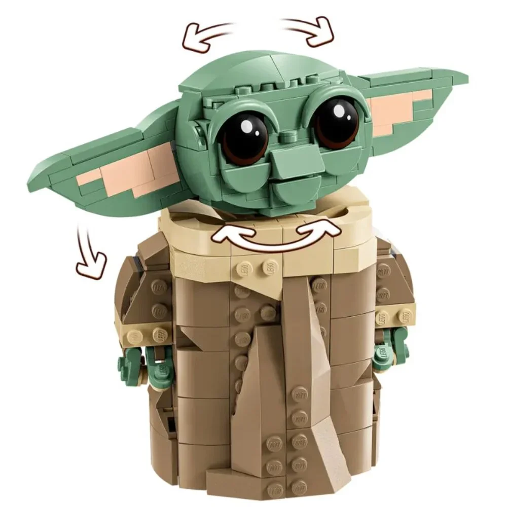 Sealed Lego Star Wars Grogu with Hover Pram set 75403